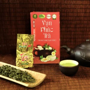 Hộp Trà Vạn Phúc – pha trà bằng ấm tử sa
