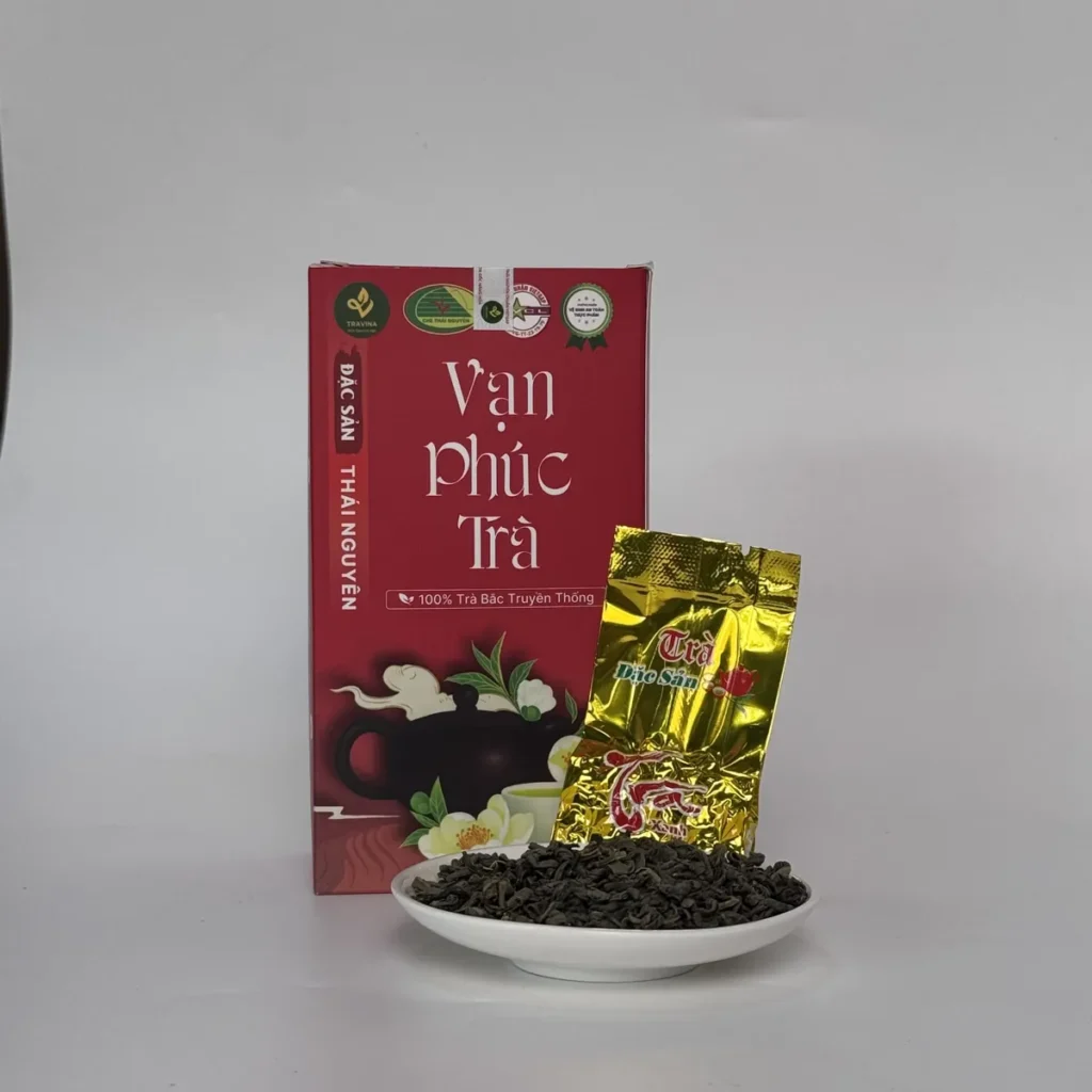 Đại lý bán trà nhập khẩu cần dán nhãn phụ khi nào và ghi những gì? Gói trà có nhãn tiếng Việt đầy đủ, khác với hàng nhập cần dán nhãn phụ