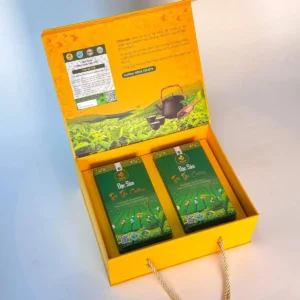 Set Trà Tâm An - HTX Tâm Trà Việt - Sét Quà Tặng Set quà Tâm An Trà – hộp mở nắp
