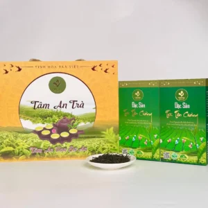 Set Trà Tâm An - HTX Tâm Trà Việt - Sét Quà Tặng Set quà Tâm An Trà – set quà và hộp trà