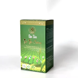 Set Trà Tâm Thảo - HTX Tâm Trà Việt - Set Quà Tặng Set quà Tâm Thảo Trà – hộp trà đơn