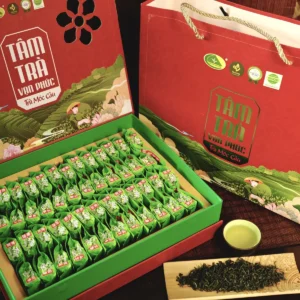 Set quà Tâm Trà Vạn Phúc – hộp mở nắp