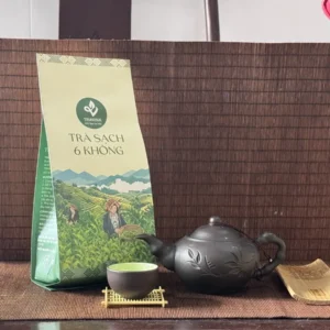 Trà Sạch 6 Không – bàn trà pha ấm