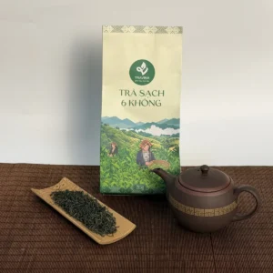Trà Sạch 6 Không – pha trà bằng ấm tử sa