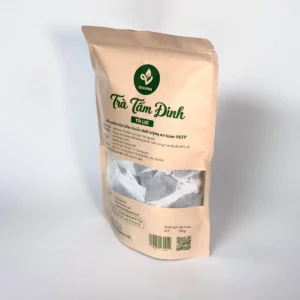 Trà Tấm Đinh Túi Lọc – mặt trước bao bì