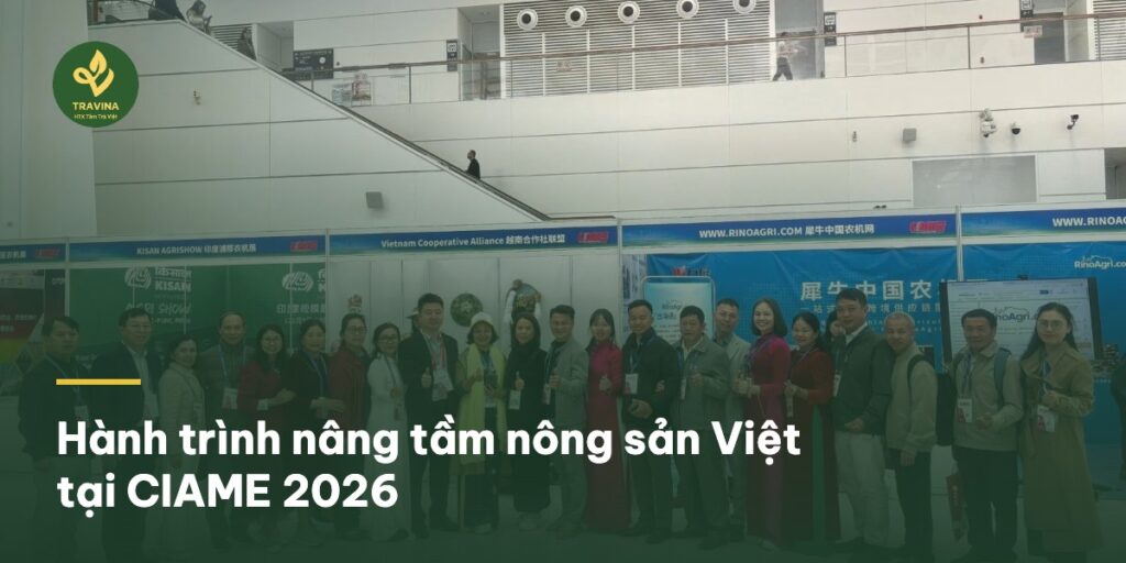 Triển lãm Máy nông nghiệp Quốc tế Trung Quốc 2026: hành trình nâng tầm nông sản Việt
